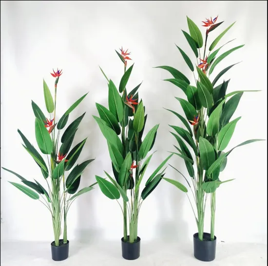 Indoor Home Decor Artificial Bird of Paradise for Event or Hotel Indoor