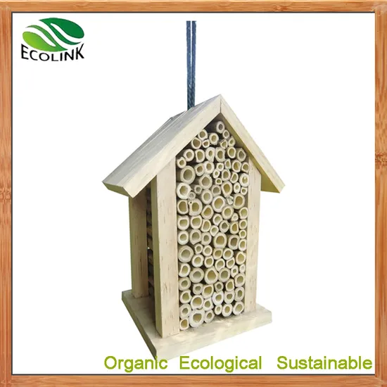Natural Bamboo Insect Home Nest Mason Bee House