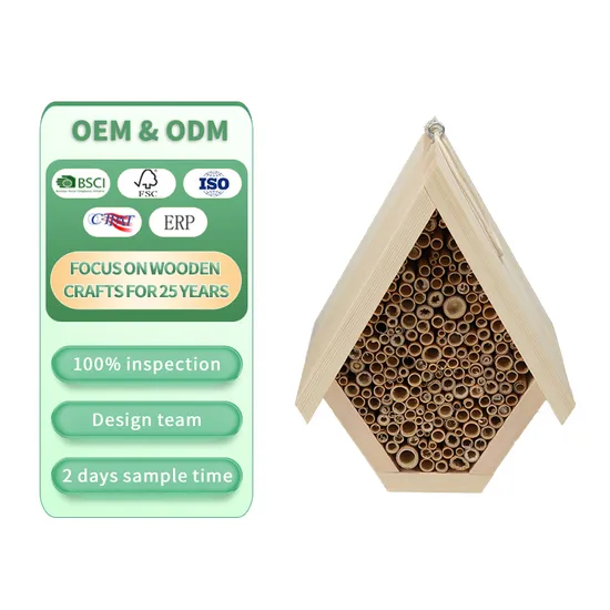 Wooden Insect House, Natural Insect House Hotel 