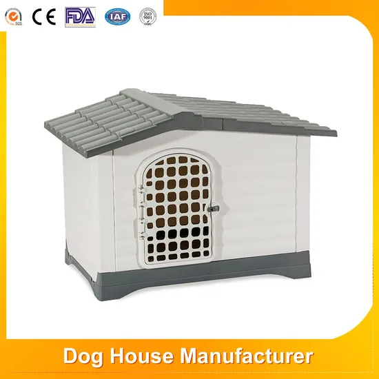 Breathable Large Space Durable Extra Luxury Big Bed Outdoor Plastic Dog Kennel Foldable Plastic Pet House 