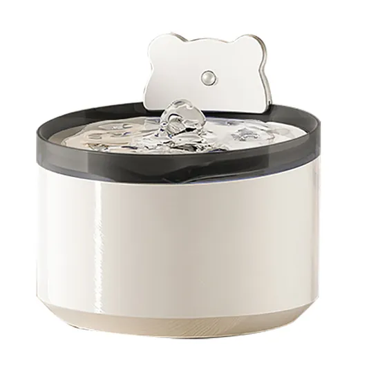 Cat Water Fountain Pet Wireless Charging Water Dispenser Drinking Fountain Smart Automatic Pet Supplies 