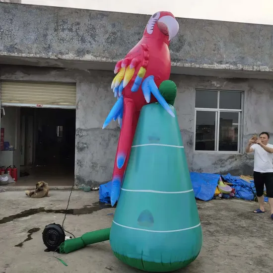 Boyi Inflatable Parrot Decoration Cartoon Advertisement Inflatable Bird 