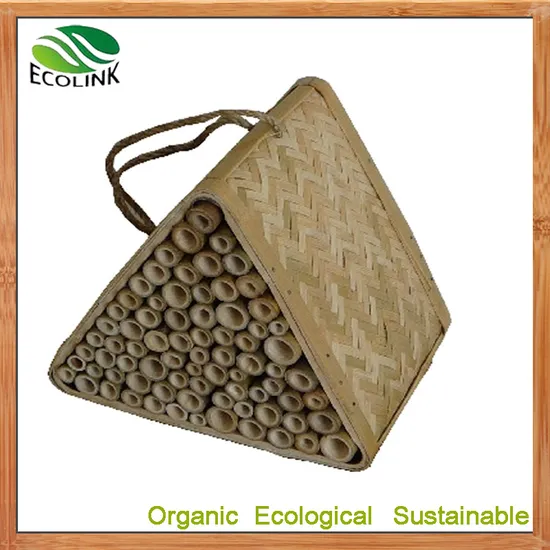 Garden Honeycomb Natural Bamboo Mason Insect House Bee House 