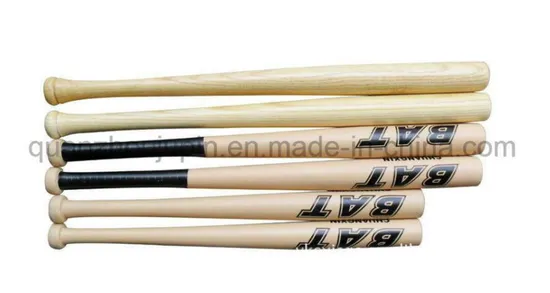 OEM Logo High Quality Promotional Wooden Baseball Bat 