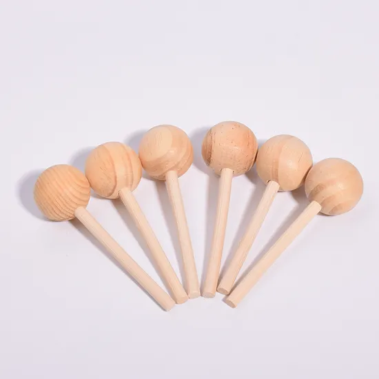 Aromatherapy Wood Bat Is Used for Essential Oil Aromatherapy Accessories 