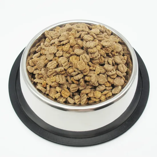 Ezchong Factory Directly OEM Package Bag Pet Teething Peanut Cookies Cat Dog Snack Treat Pet Supply 