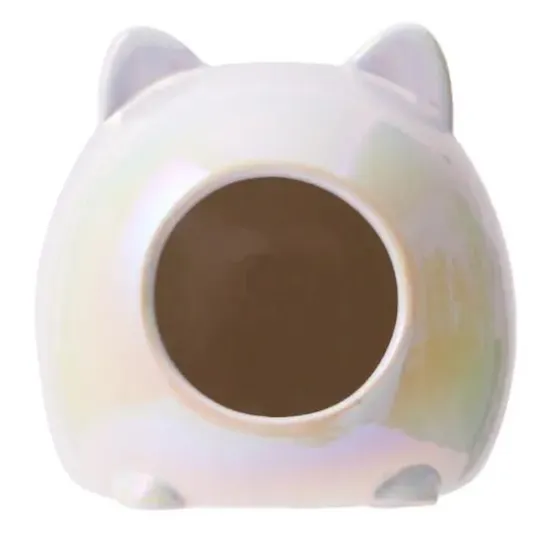 Summer Hamster Ceramic Bed Small Pet Nest Golden Bear Hamster Supplies 