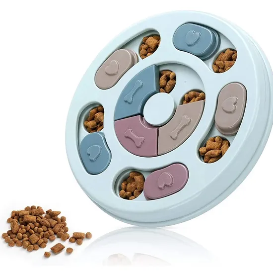Cat Treat Puzzle Slow Food Dispenser Pet Supplies 