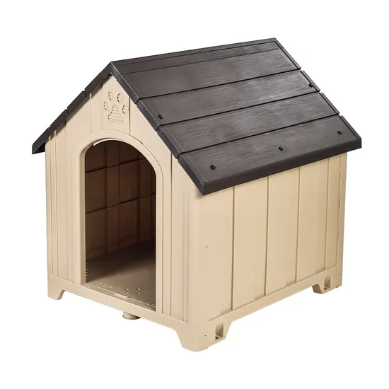 Factory Direct Nesting Box Style Mother Dog House Plastic Pet House 