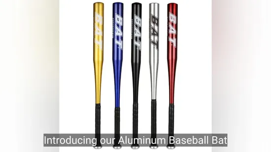 Premium Aluminum Baseball Bat for Maximum Power and Accuracy 