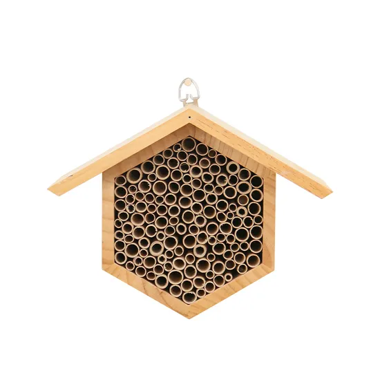 FSC&BSCI Garden Wooden Insects House Hanging Bamboo Insect Hotels 