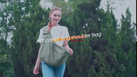 Portable Adjustable Soft Comfortable Sling Bag Dog Cat Outdoor Wholesale Pet Supply Mokofuwa 