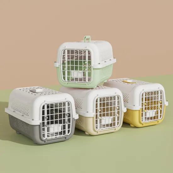 Closed Plastic Litter Box Cat Cleaning Supplies 