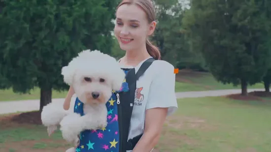 Luxury Adjustable Wholesale Winter Dog Carrier Cat Bag Pet Supply 