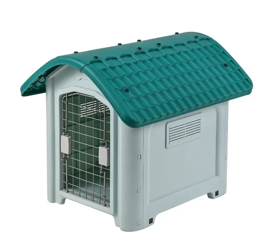 Factory Outlet Heavy Duty Waterproof Outdoor Plastic Pet House for Dogs Shelter 