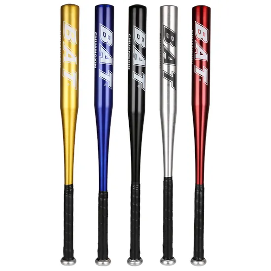 20 Inch Aluminum Baseball Bat Softball Self Defense Batting 