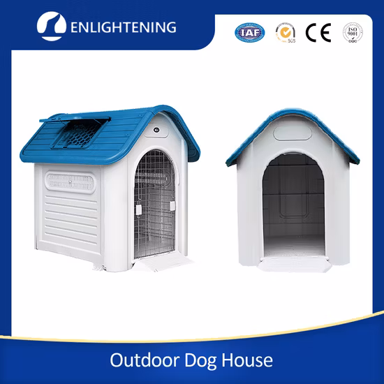 Wholesale Custom Foldable Outdoor Waterproof Indoor Plastic Pet Dog House