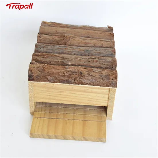 Reusable Garden Yard Wooden Bat House for Mosquito Pest Control 