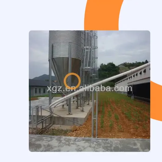 Steel Chicken Poultry House with Laying Hen Equipment 