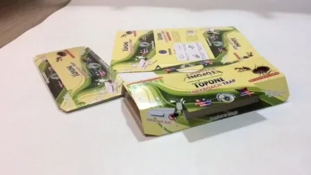 Cheap Powerful Paper Roach Prison Glue Cockroach Trap House 