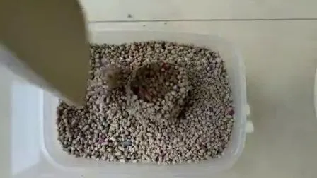 100% Natural Wholesale Bentonite Factory/ Fast Clumping Ability Bentonite Cat Litter Pet Supplies 