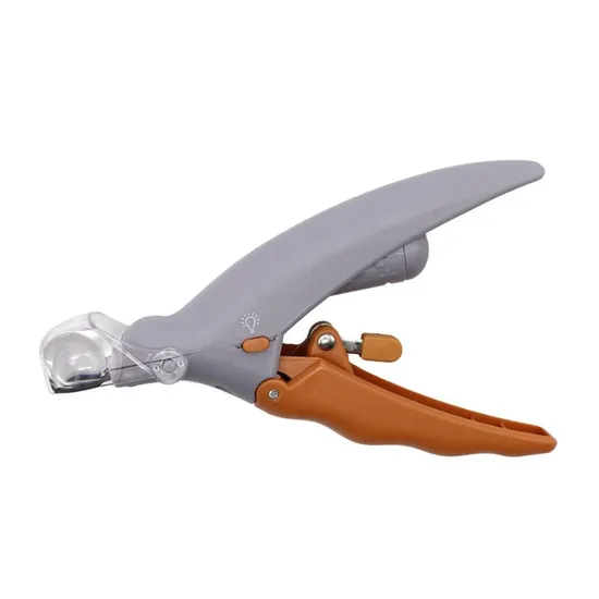 Cats and Dogs Lights Glow Dog Nail Clipper Professional Pet Supplies 