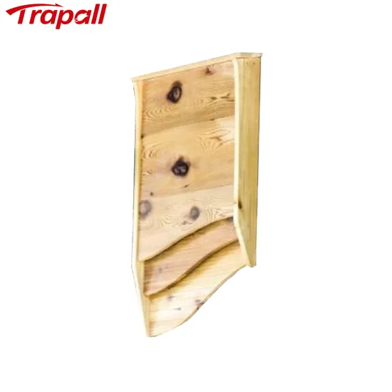 Outdoor Garden Yard Wooden Bat House for Mosquito Pest Control (se) 