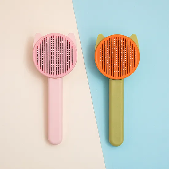 Pet Comb Massage Dehairing Comb Cat Self