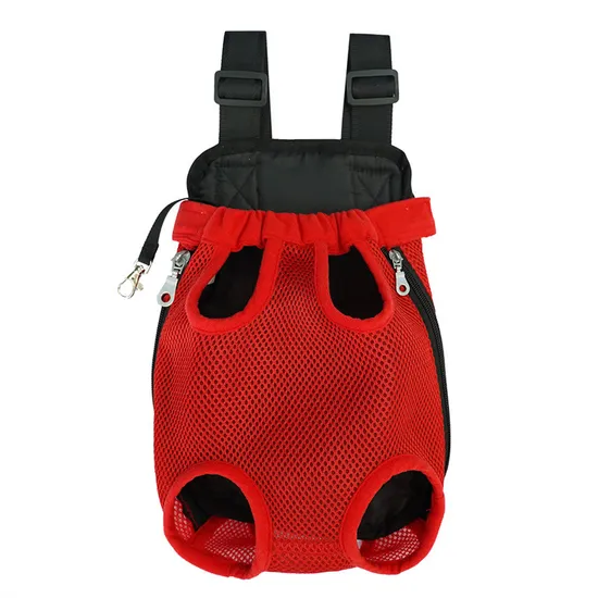 Pet Four Feet Bag out and About Portable Pet Bag Cats and Dogs Breathable Chest Four Feet Cat Bag Folding Dog Pet Supplies 